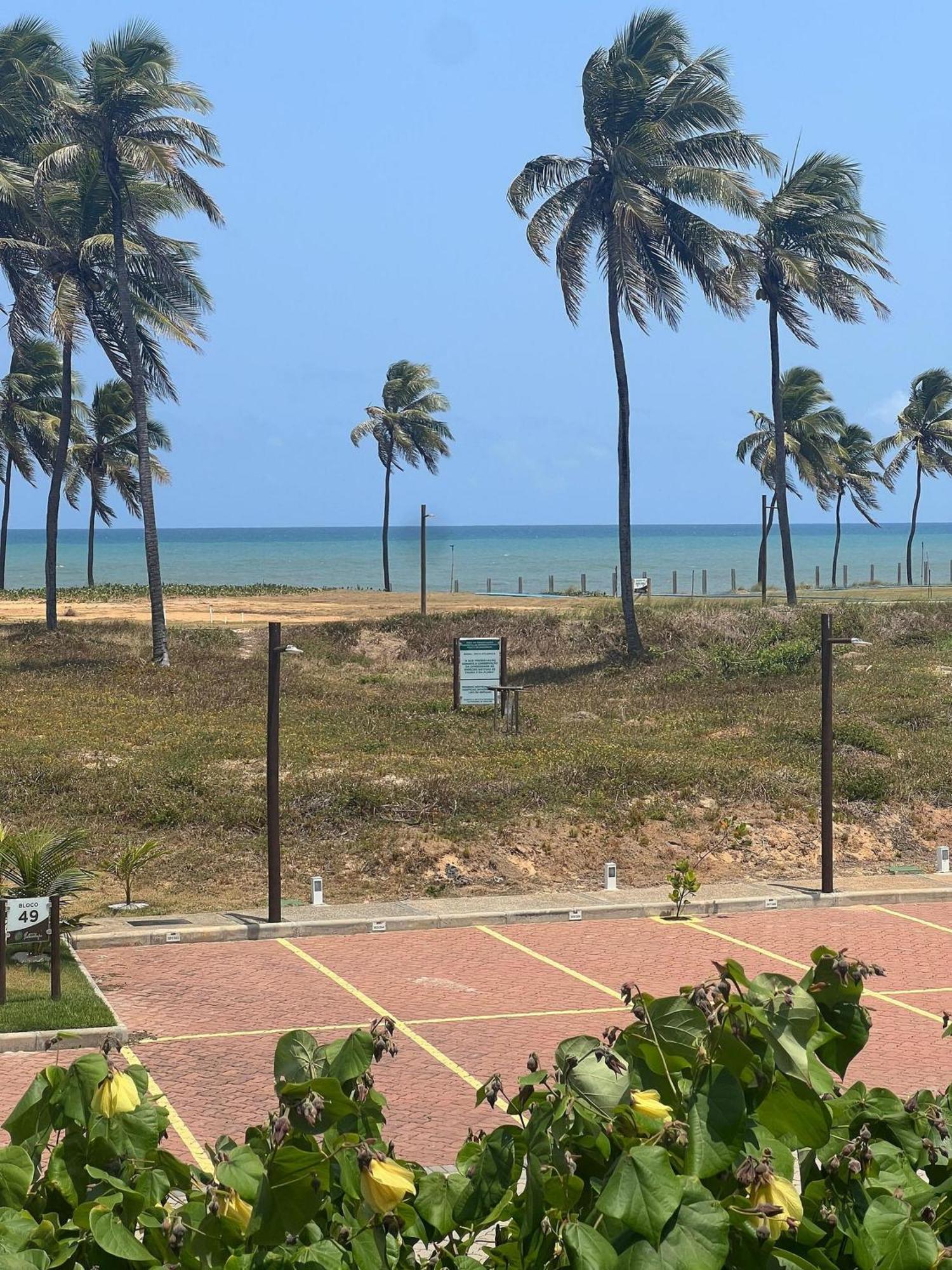 Apartamento Em Condominio Com Passeio Incluso Baixio  Bagian luar foto