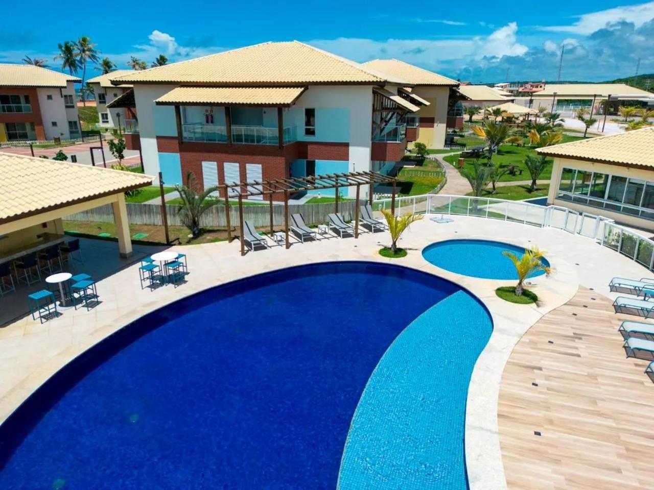 Apartamento Em Condominio Com Passeio Incluso Baixio  Bagian luar foto