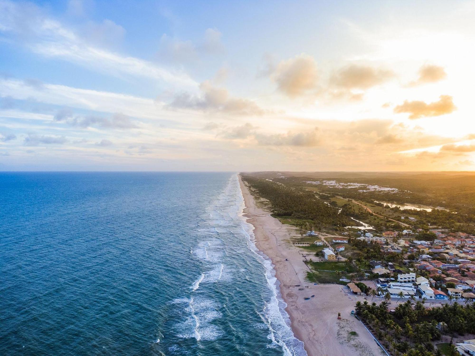 Apartamento Em Condominio Com Passeio Incluso Baixio  Bagian luar foto