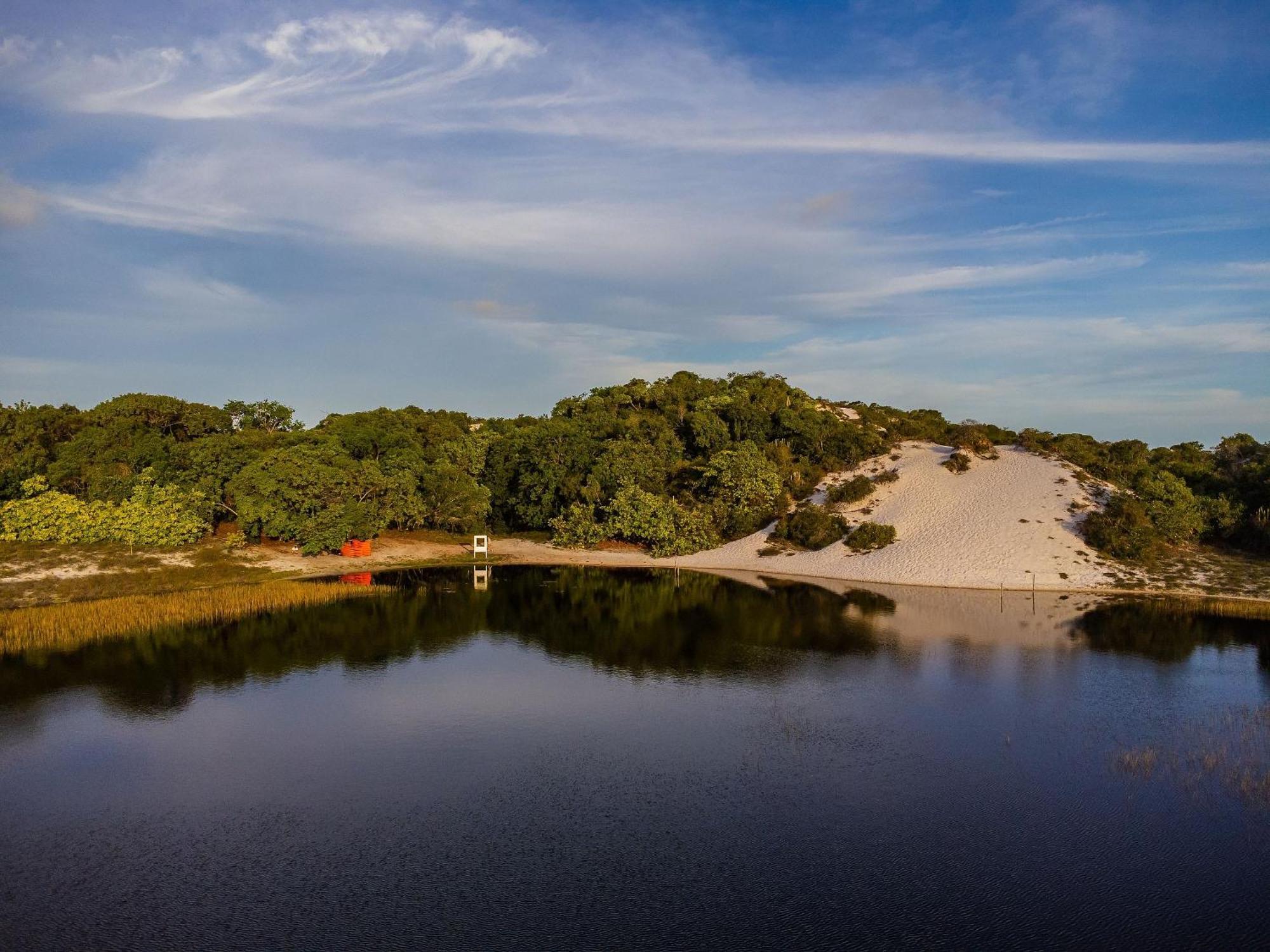 Apartamento Em Condominio Com Passeio Incluso Baixio  Bagian luar foto
