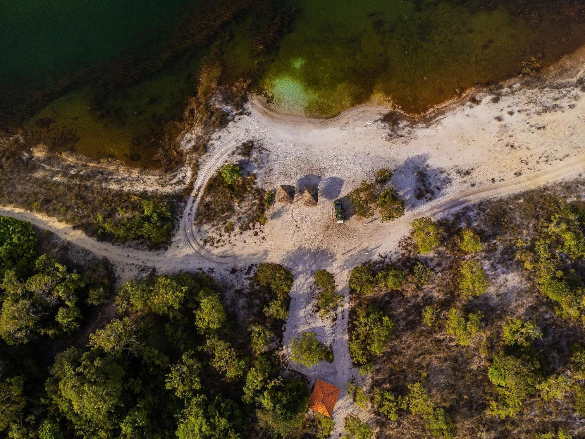 Apartamento Em Condominio Com Passeio Incluso Baixio  Bagian luar foto