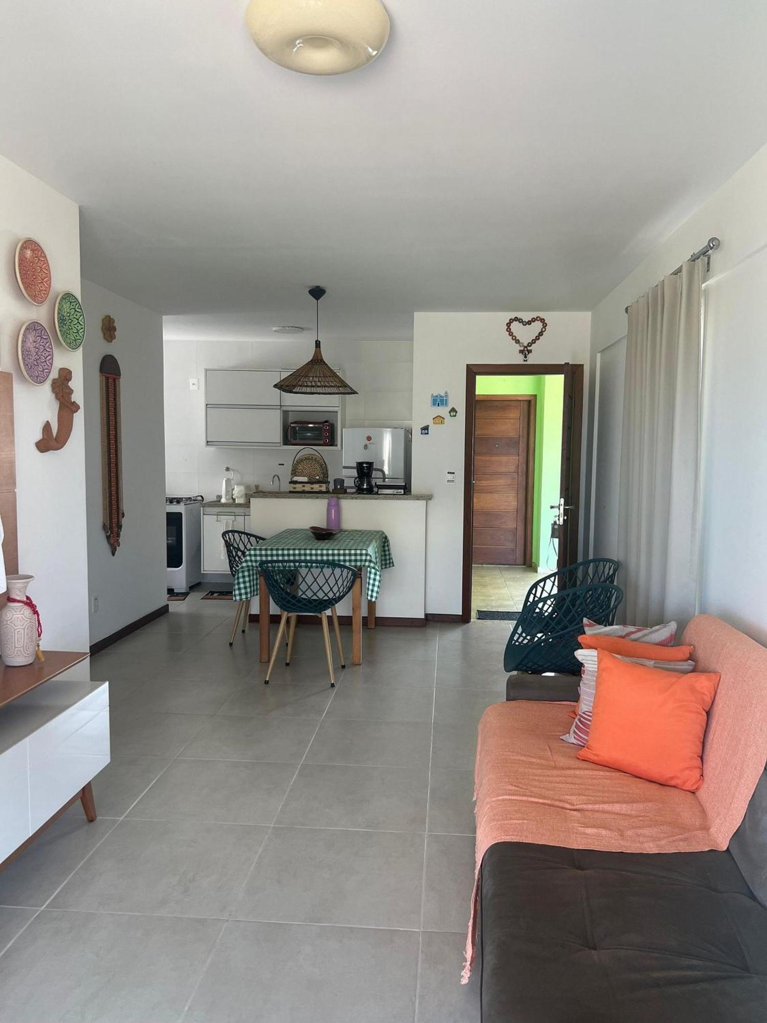 Apartamento Em Condominio Com Passeio Incluso Baixio  Bagian luar foto